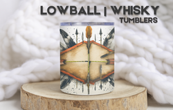 LOWBALL WHISKY TUMBLERS