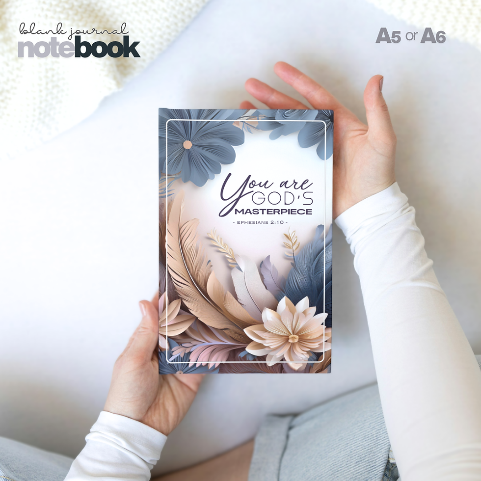 Thumbnail: NOTEBOOK Journal - A5 | A6
