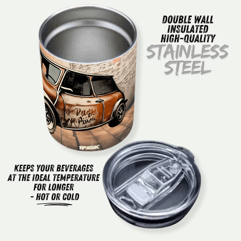 Thumbnail: Stainless Steel LOWBALL | Whiskey TUMBLER