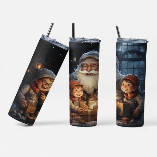 SkinnyTumbler XMAS COL54