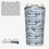 Thumbnail: Stainless Steel TRAVEL MUG - Coffee - Latte|White