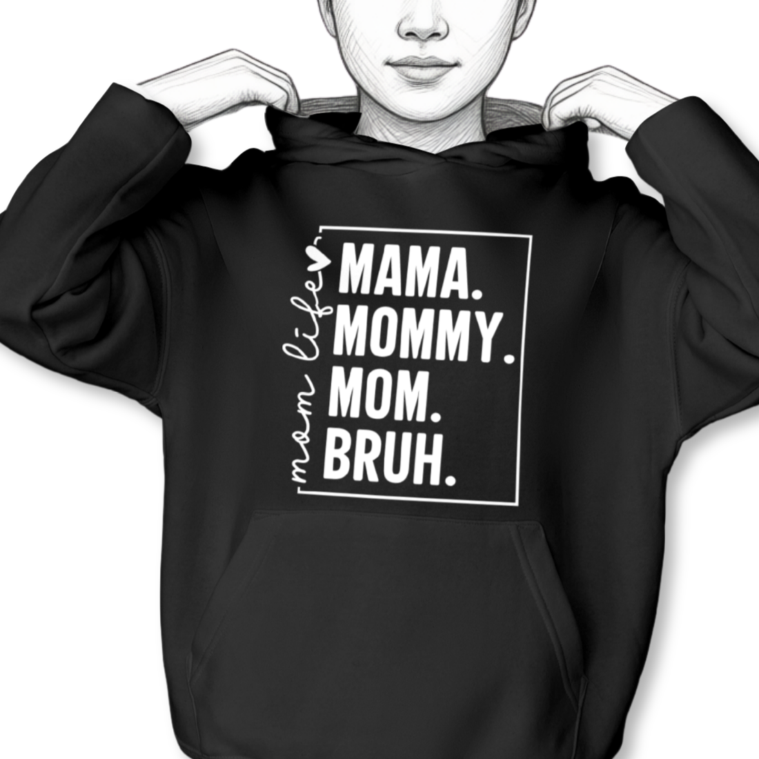 HOODIE - Black