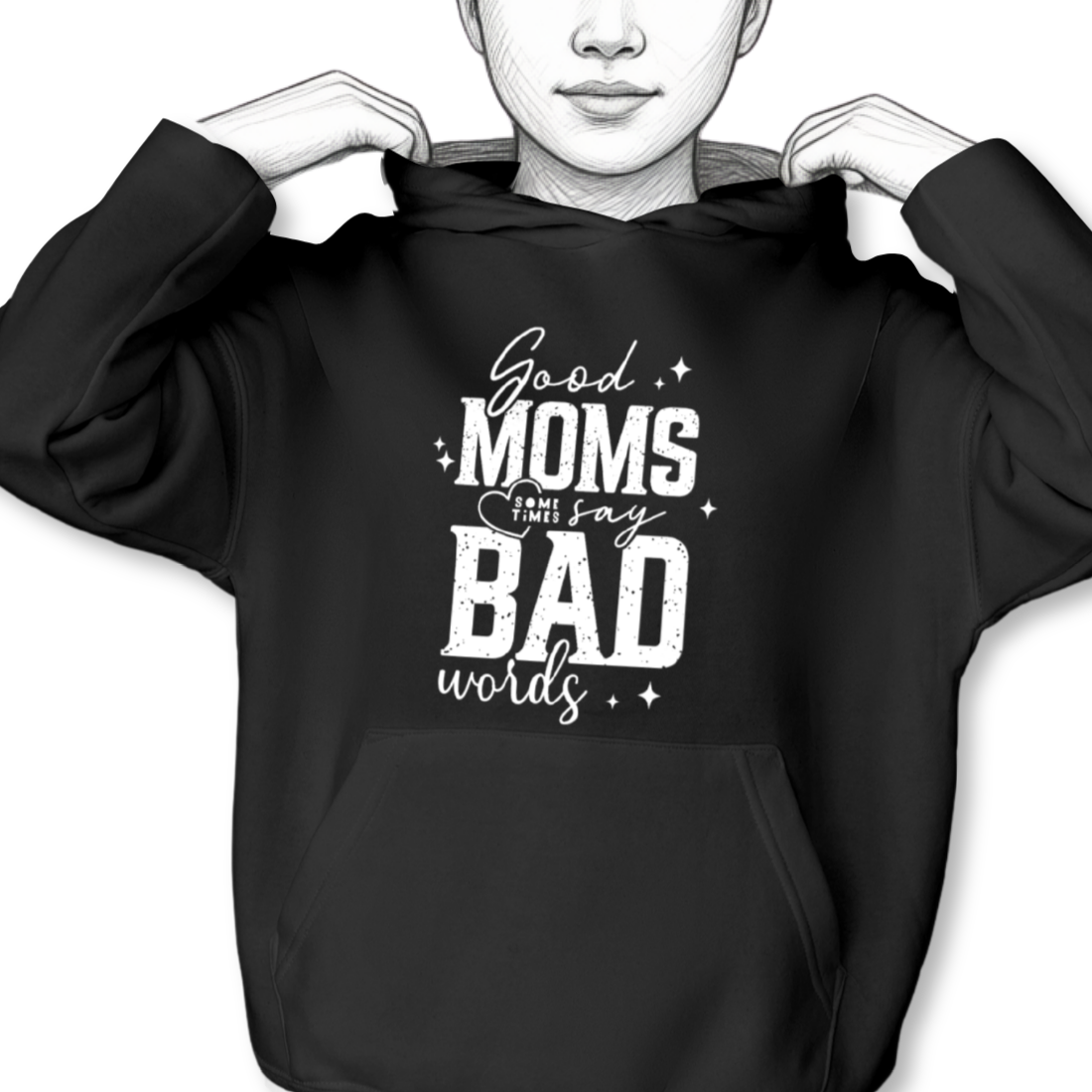 HOODIE - Black