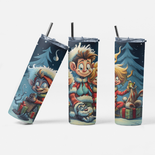 SkinnyTumbler XMAS COL53