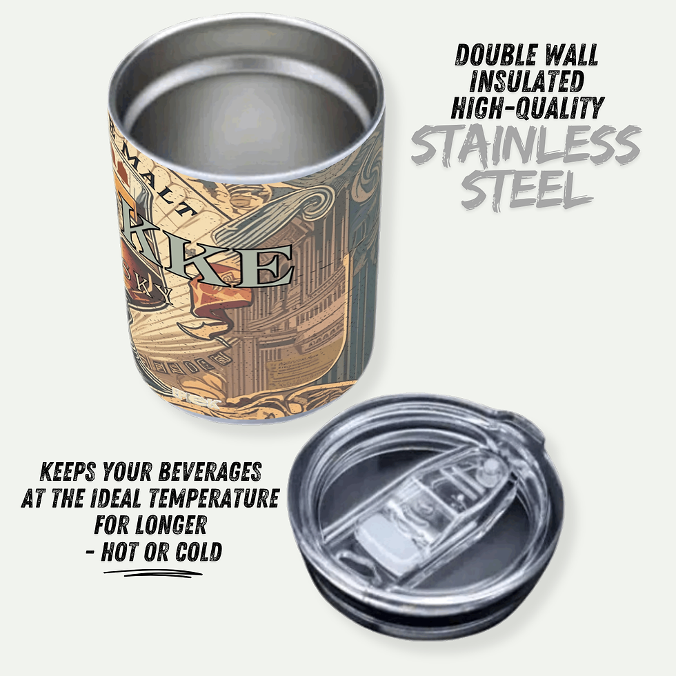 Thumbnail: Stainless Steel LOWBALL | Whiskey TUMBLER