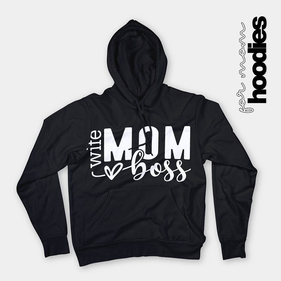 Thumbnail: HOODIE - Black