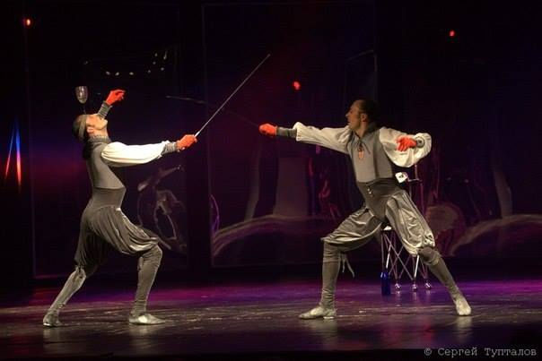 Фехтовальный дуэт "BRETER"