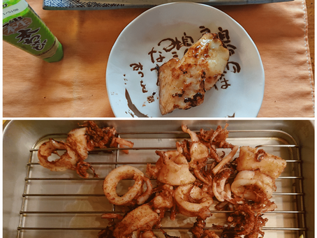 釣りたて”いか”が届く♪