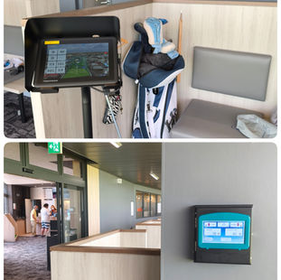 進化しているゴルフ練習場