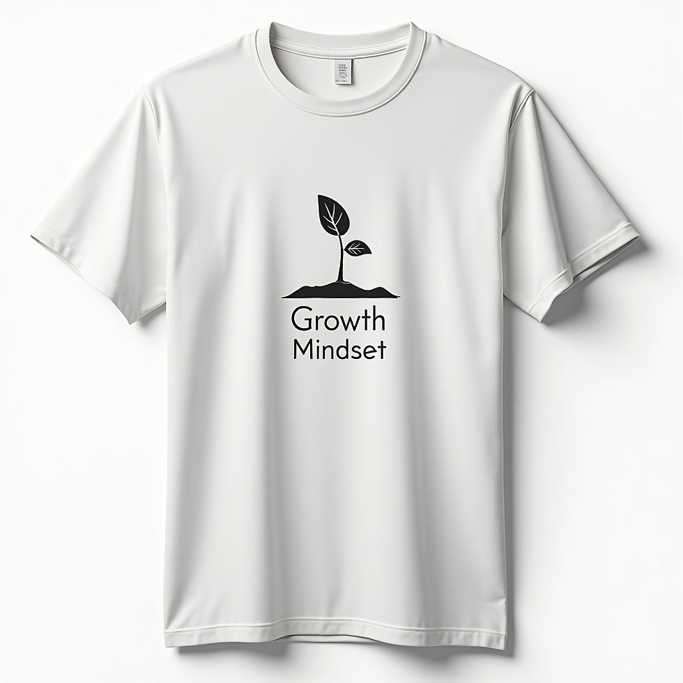 Growth Mindset Tee