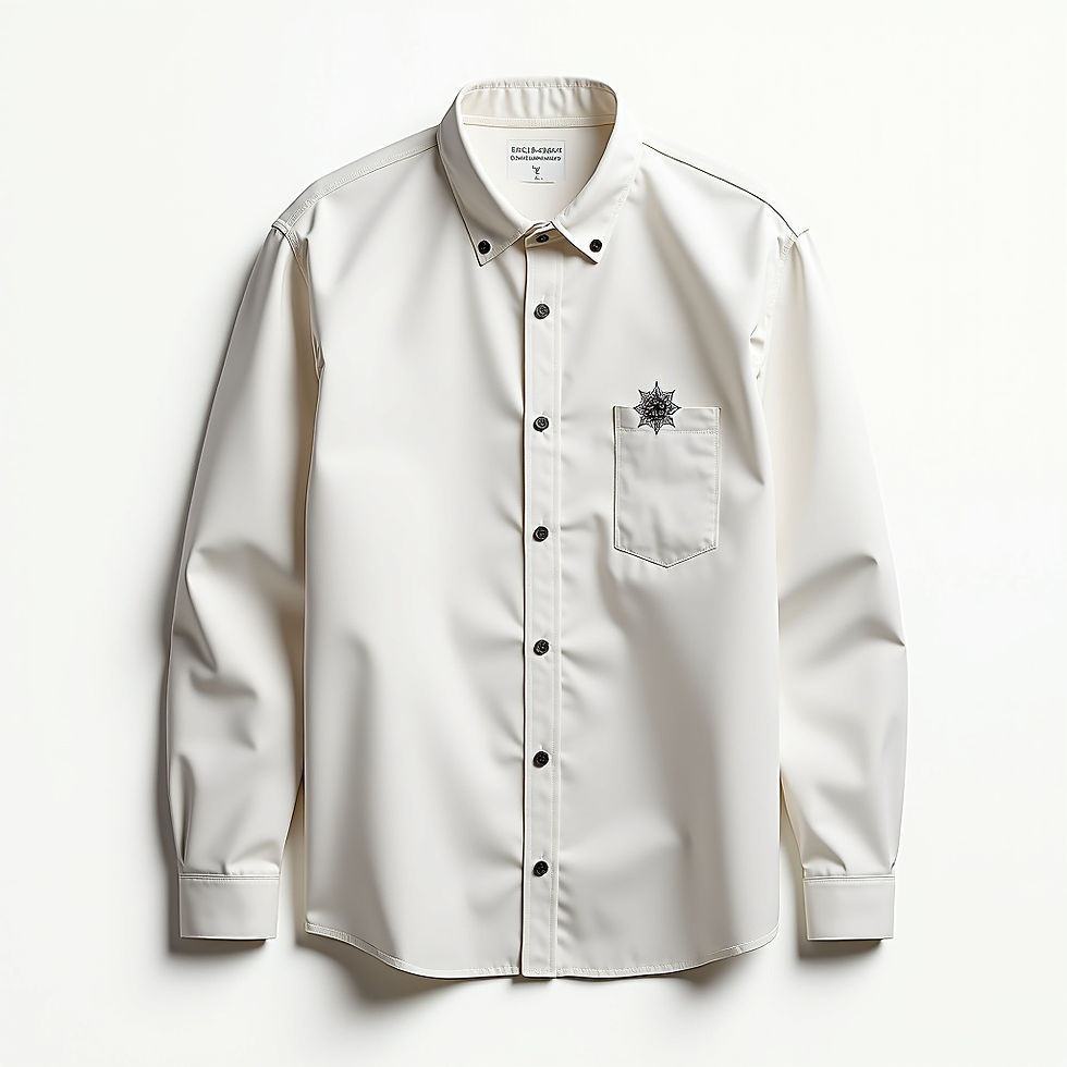 Strategic Thinker Button-Up