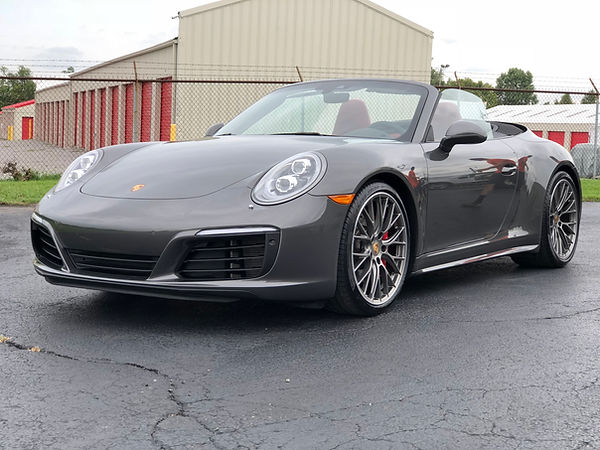 Porsche Convertible