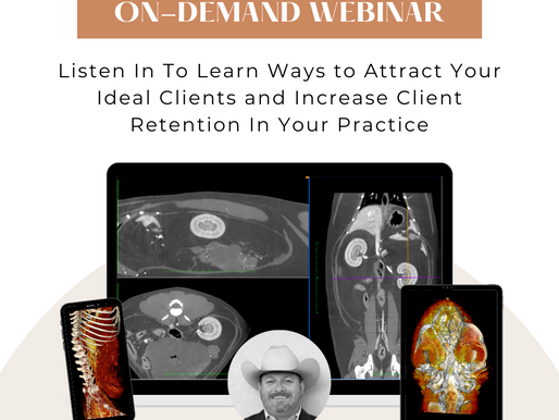 [Recorded Webinar Available Now] Learn About Vimago & Pico CT systems from Epica Animal Health