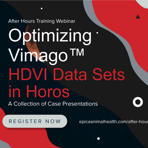 [Live] HDVI: After-Hours Free Training Webinar on Optimizing Vimago™ Image Data Sets in Horos