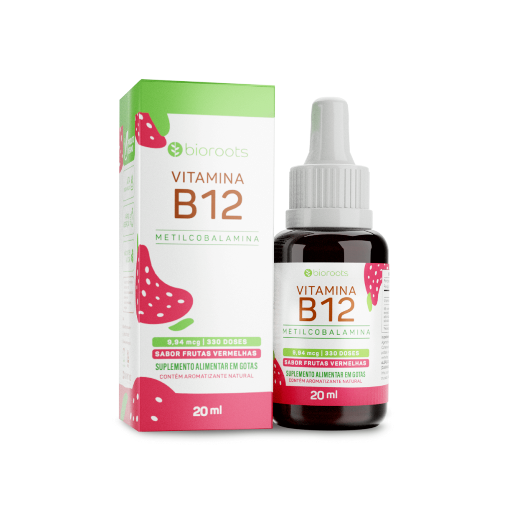 Vitamina B12 20ml Bioroots