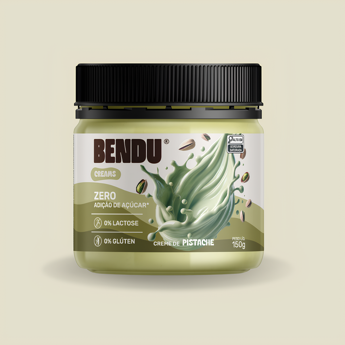 Bendu CREME PISTACHE 150G