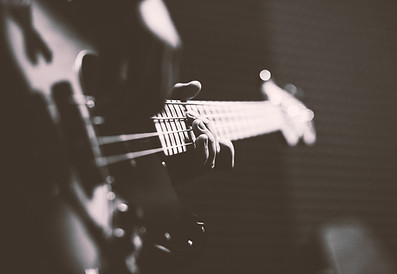 Playing Bass