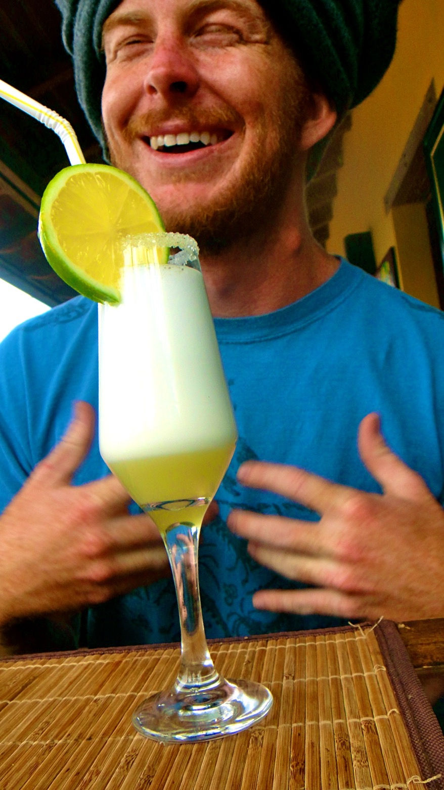 Pisco "Jaime" Sour