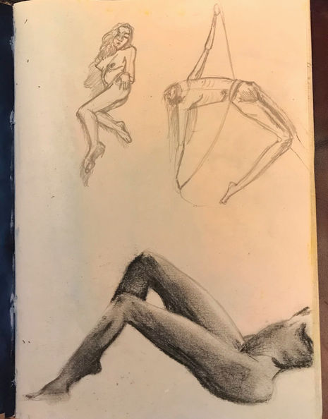 LIFE DRAWING TAKES FOREVER