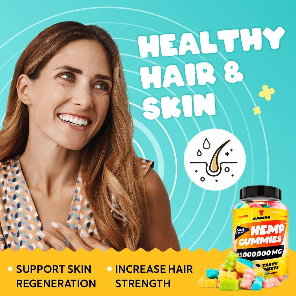 Thumbnail: All Natural Gummies 15000000 Mg High Potency Comforting 60 Count Fruity Flavor