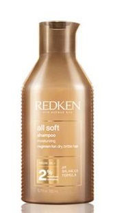 Redken All Soft Shampoo 300ml