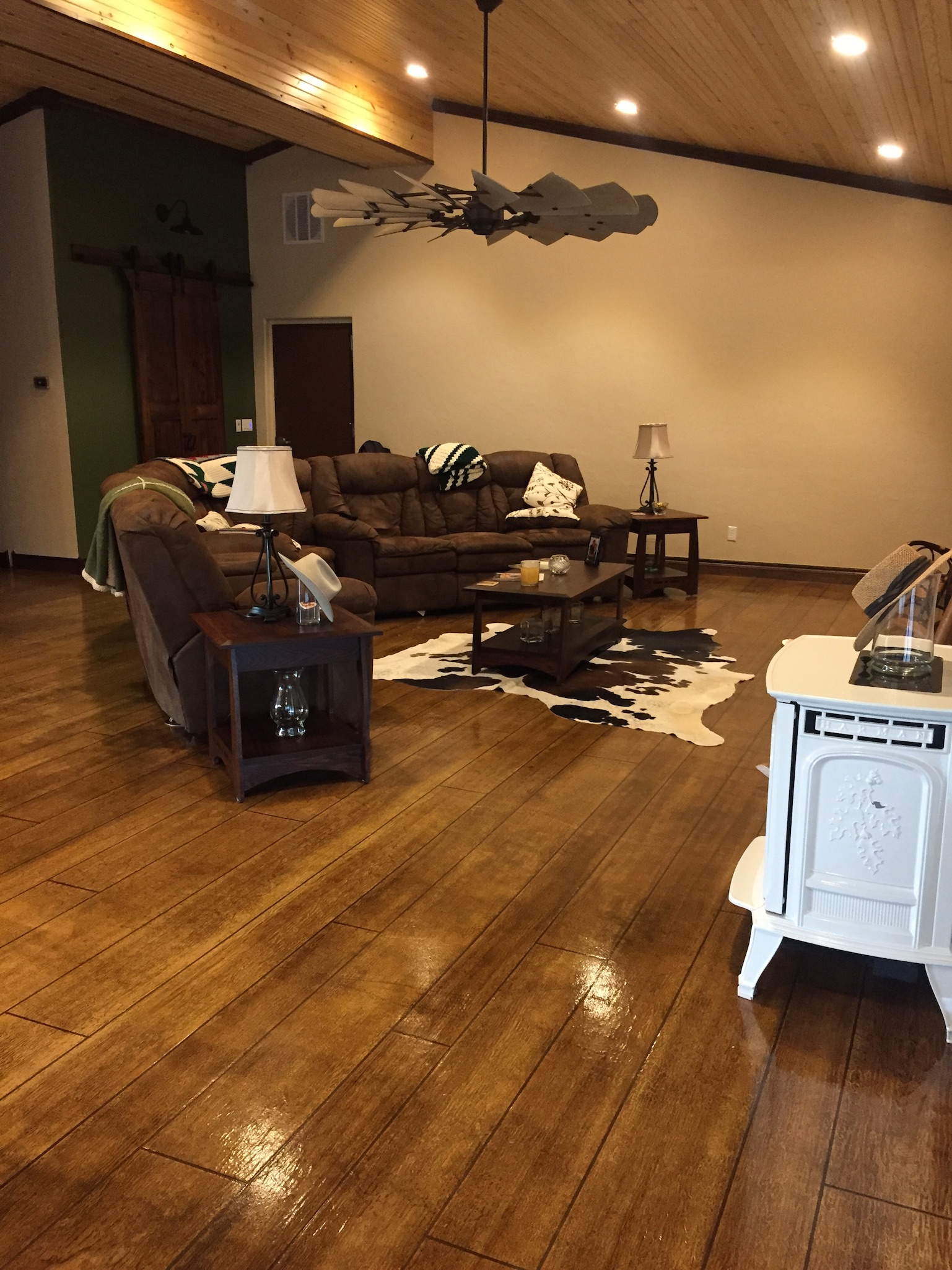 Owens Concrete Staining Oklahoma City Concrete Staining Services