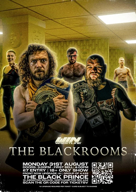 WIN Wrestling presents Black Rooms