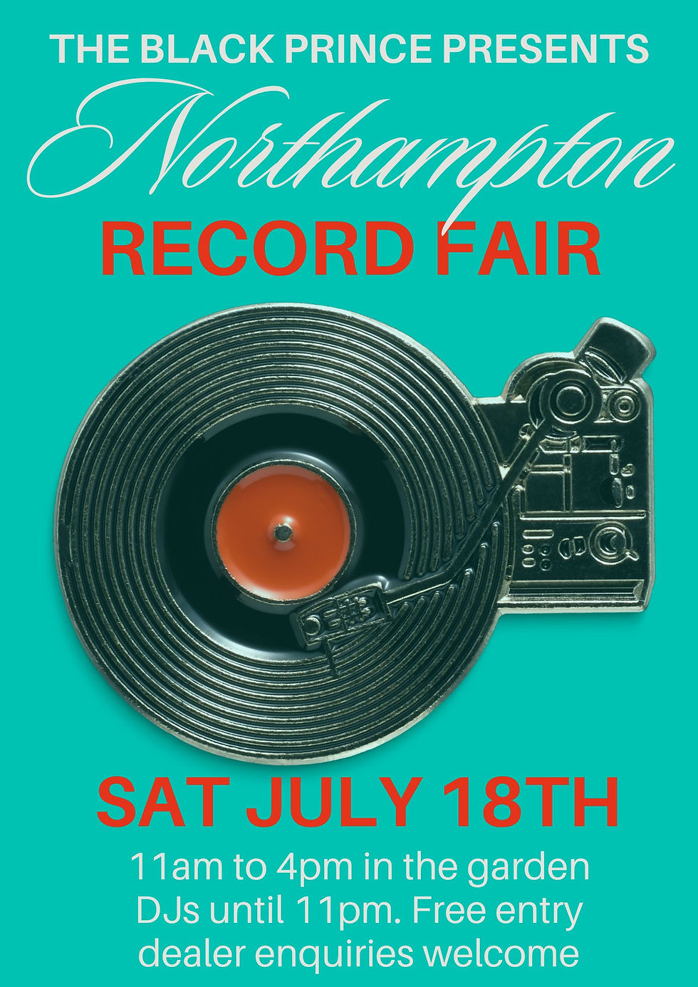 Record Fair [outside] + DJs