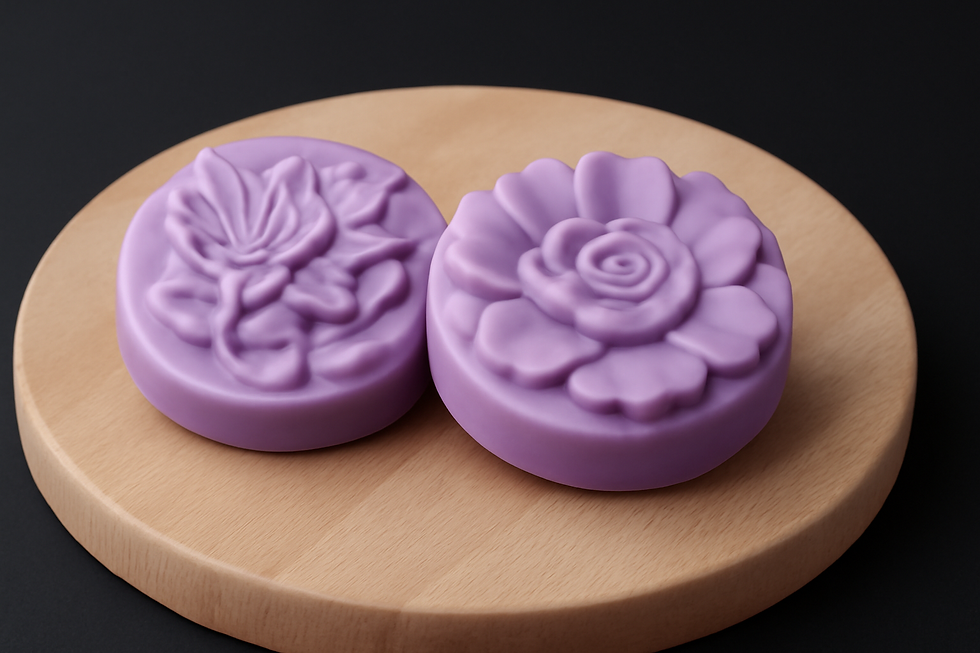 Black Raspberry and Lavender