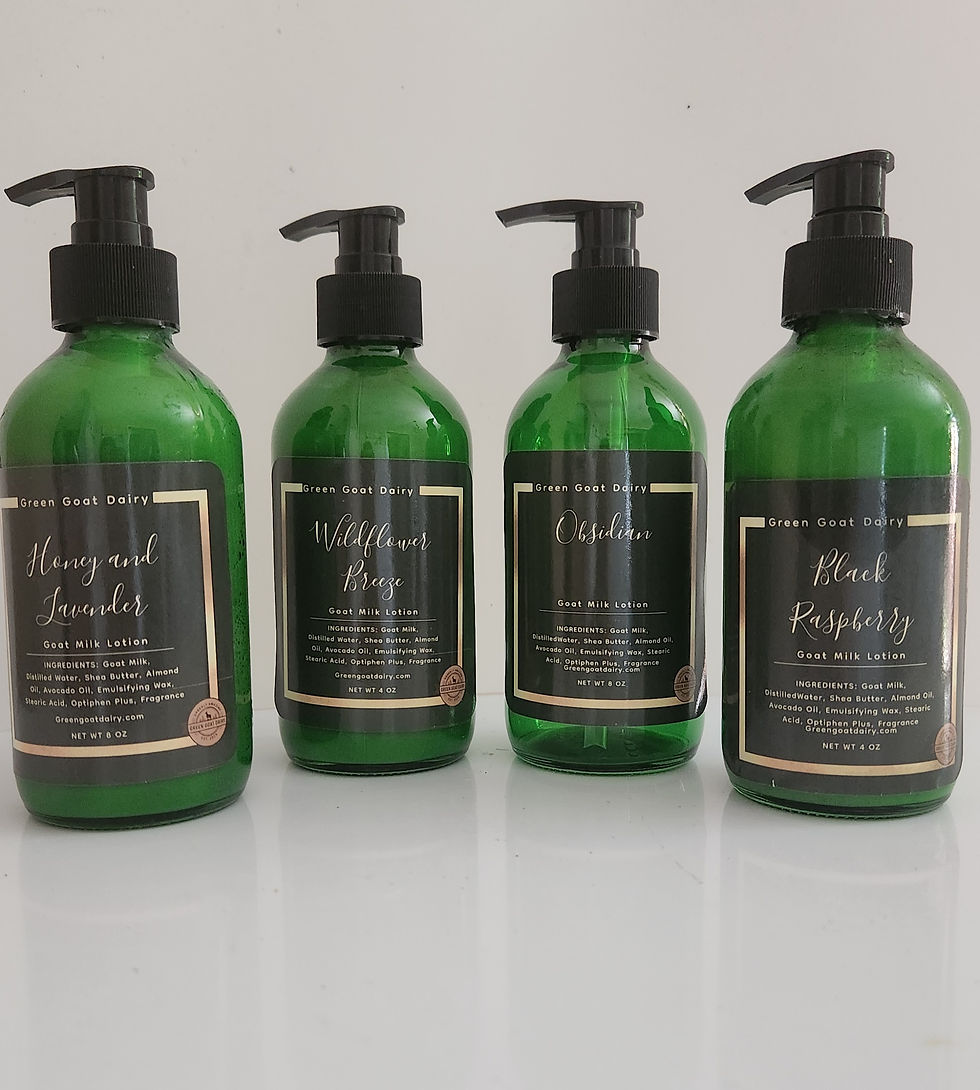 Natural Goat Milk Lotion