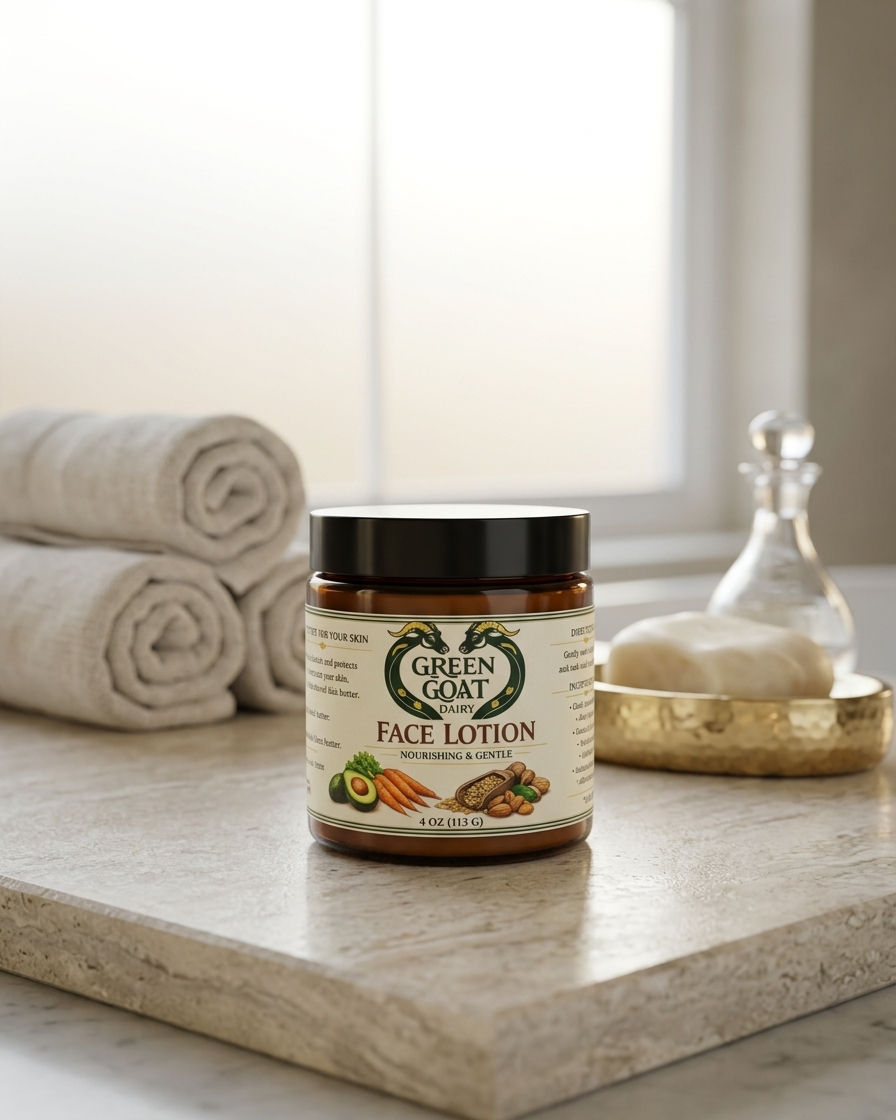 Facial Lotion with Carrot Seed Oil 4oz