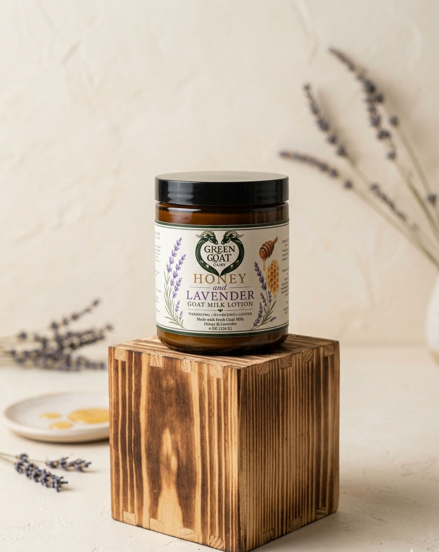 Honey and Lavender Goat Milk Lotion