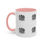 Thumbnail: Th3rd Degree Accent Coffee Mug - Gift for Coffee Lovers