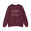 Thumbnail: Respect Definition Unisex Crewneck Sweatshirt