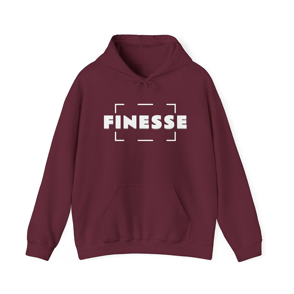 Thumbnail: Finesse Hoodie - Stylish Heavy Blend