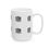 Thumbnail: 11oz & 15oz Ceramic Mug - Unique Design for Coffee and Egg Nog
