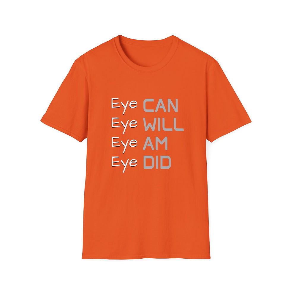 Thumbnail: Empowering Unisex Softstyle T-Shirt - Inspirational Design