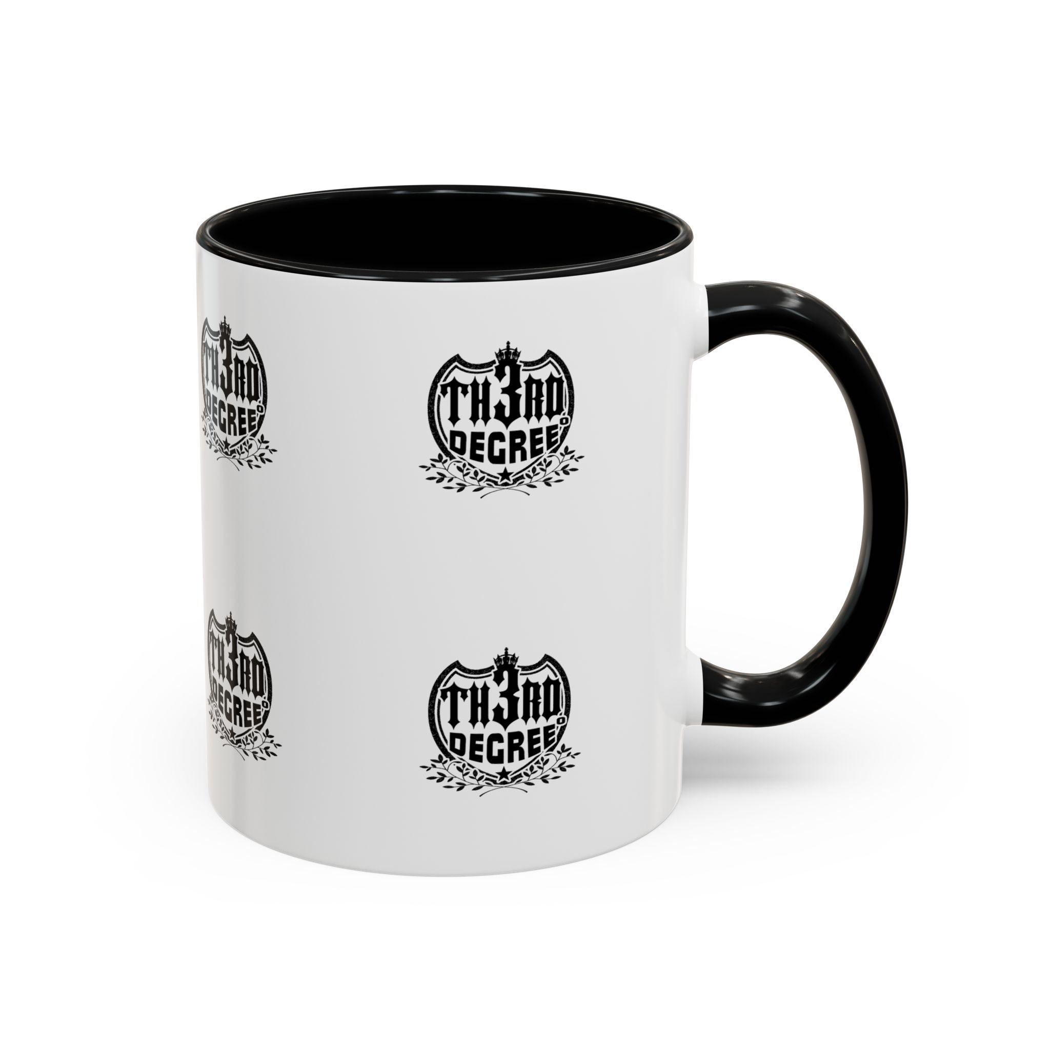 Th3rd Degree Accent Coffee Mug - Gift for Coffee Lovers