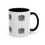 Thumbnail: Th3rd Degree Accent Coffee Mug - Gift for Coffee Lovers