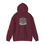 Thumbnail: Unisex Hooded Sweatshirt - Fake Love, Real Hate Design