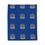 Thumbnail: Cozy Velveteen Plush Blanket with Third Degree Design
