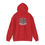Thumbnail: Unisex Hooded Sweatshirt - Fake Love, Real Hate Design