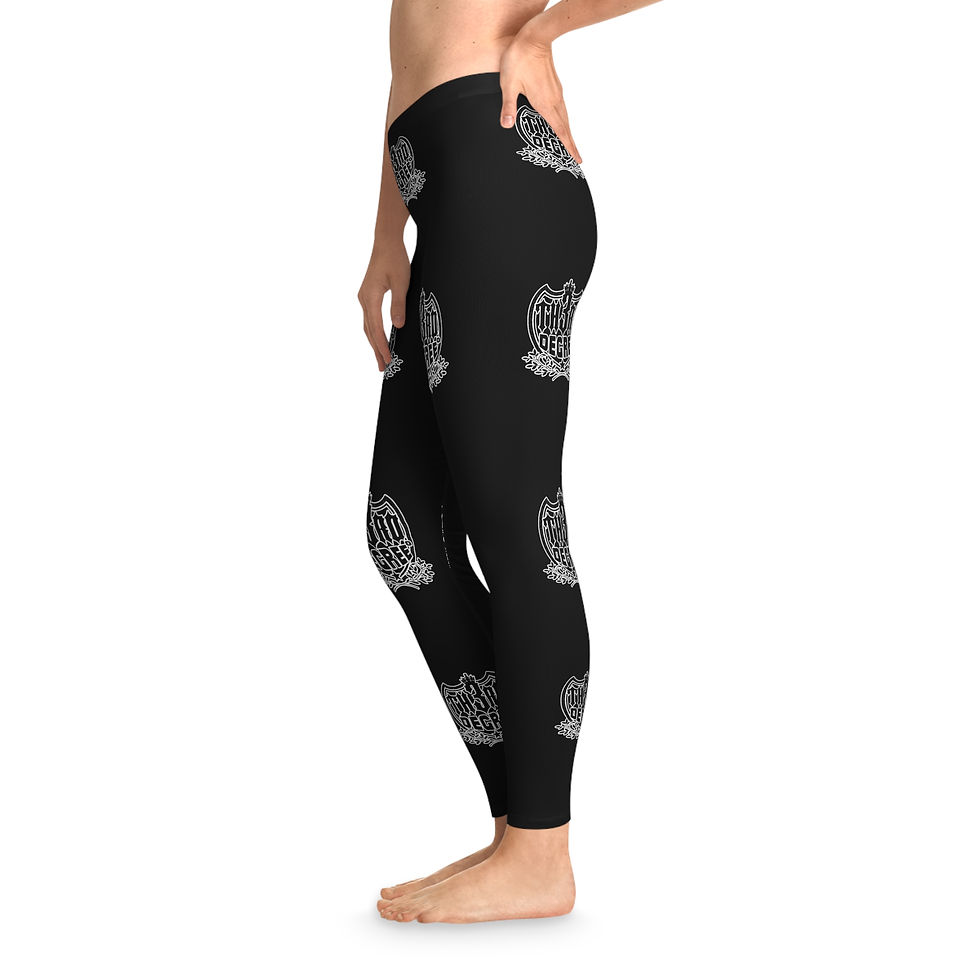 Thumbnail: Women's Stretchy Leggings with Th3rd Degree - Activewear and Everyday Comfort