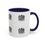 Thumbnail: Th3rd Degree Accent Coffee Mug - Gift for Coffee Lovers