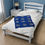Thumbnail: Cozy Velveteen Plush Blanket with Third Degree Design
