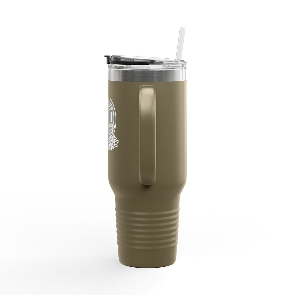 Thumbnail: Insulated Travel Mug - 40oz with for Hot & Cold Drinks