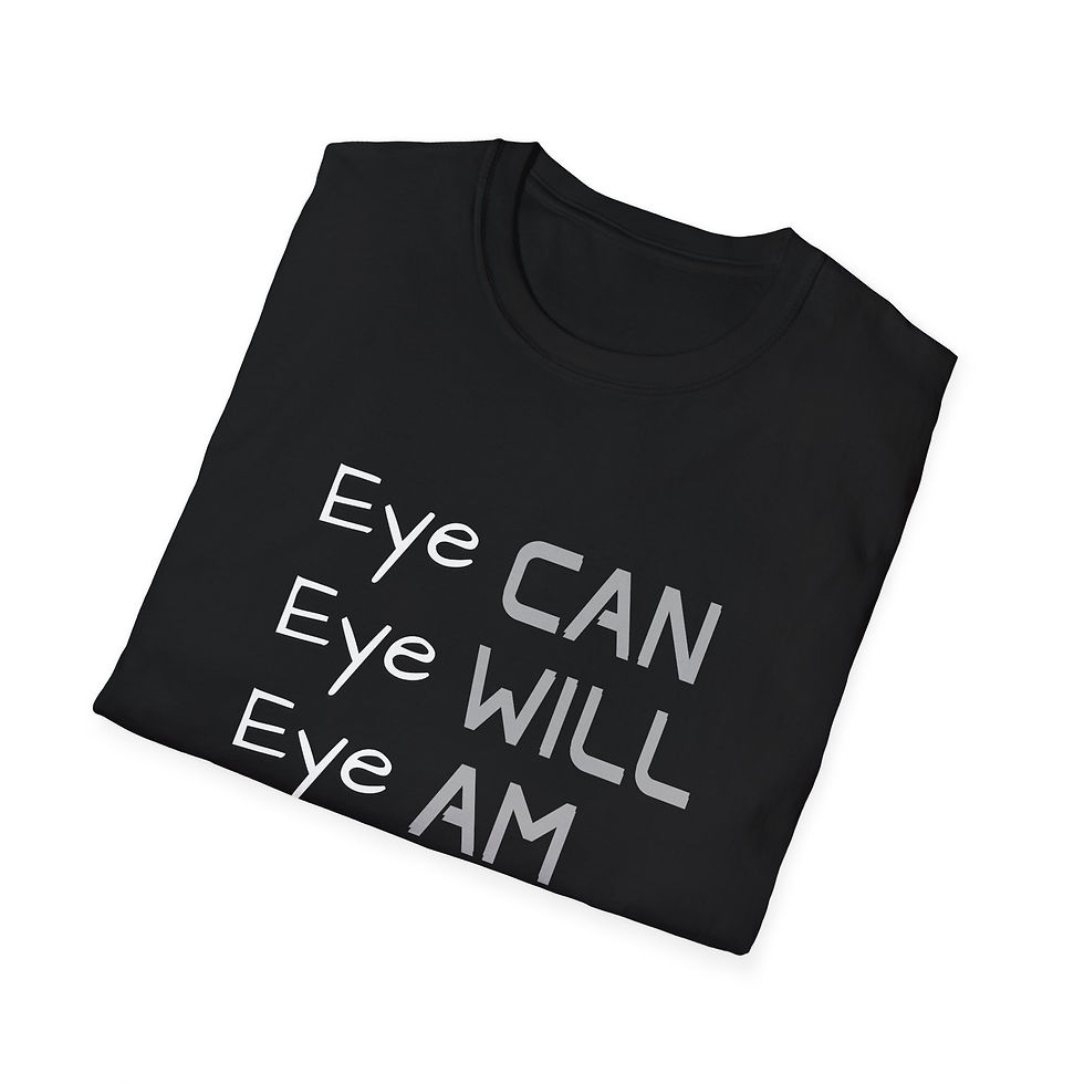 Thumbnail: Empowering Unisex Softstyle T-Shirt - Inspirational Design