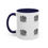Thumbnail: Th3rd Degree Accent Coffee Mug - Gift for Coffee Lovers