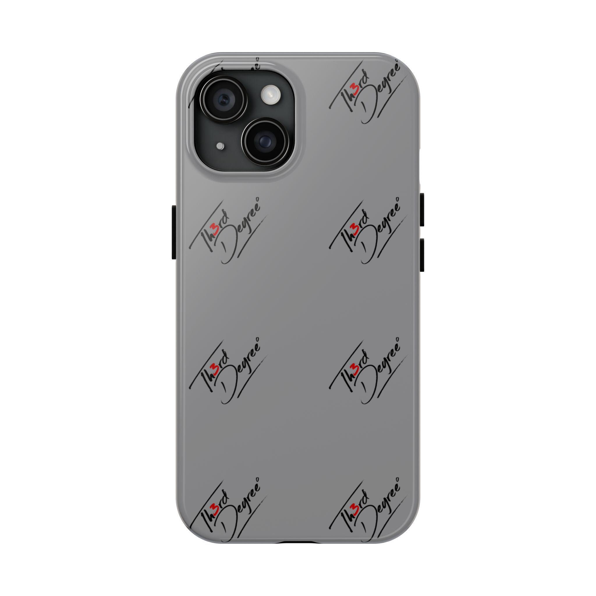 Stylish Tough Phone Cases - Th3rd Degree Foundation Design