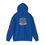 Thumbnail: Unisex Hooded Sweatshirt - Fake Love, Real Hate Design